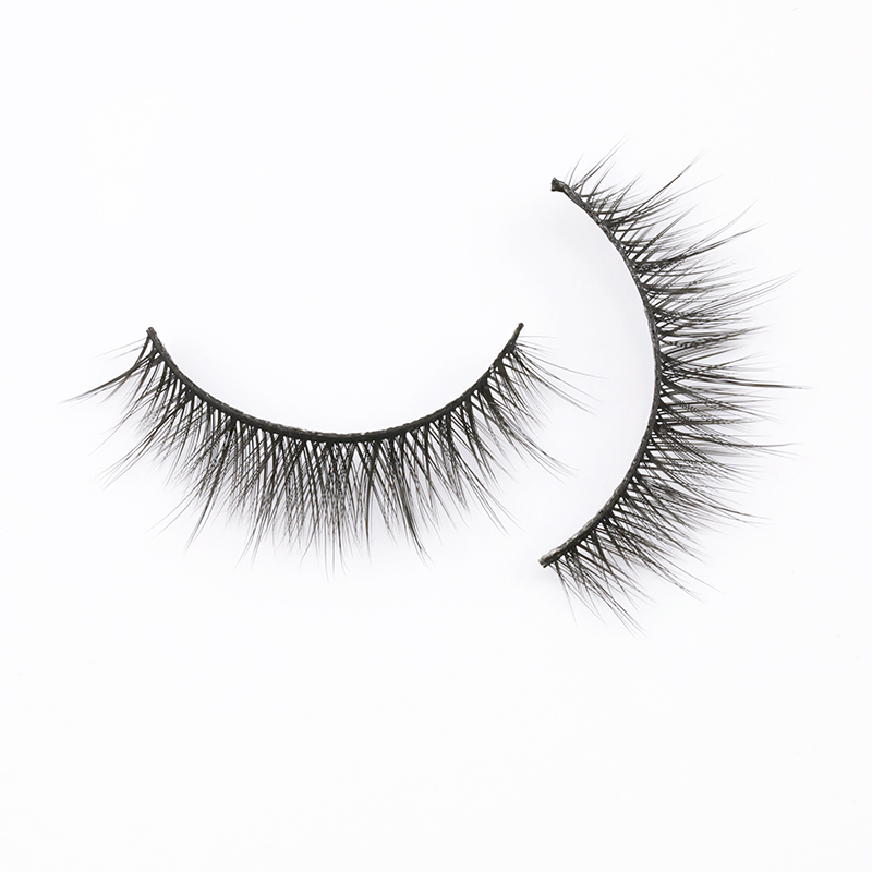 Inquiry for 3D Lashes Vendor eyelashes manufacturer wholesale price high quality private label 3d faux mink eyelash silk lashes JN74 
